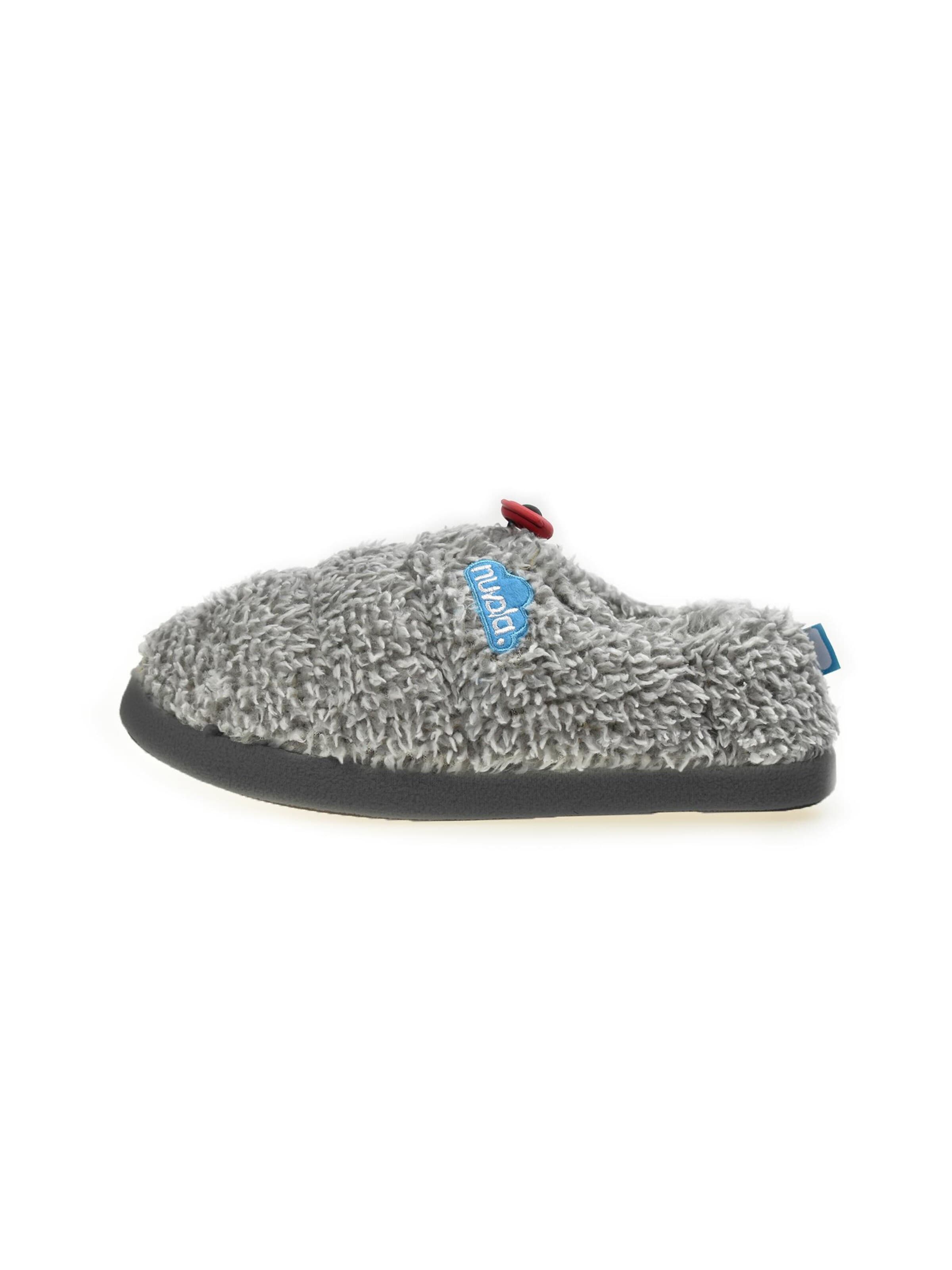 Nuvola. - Pantufa 'Classic Cloud Polar' em cinzento: frente
