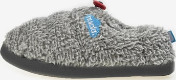 Nuvola. - Pantufa 'Classic Cloud Polar' em cinzento: frente