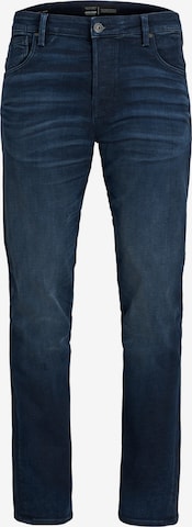 JACK & JONES Regular Jeans 'Mike Ron' in Blauw: voorkant