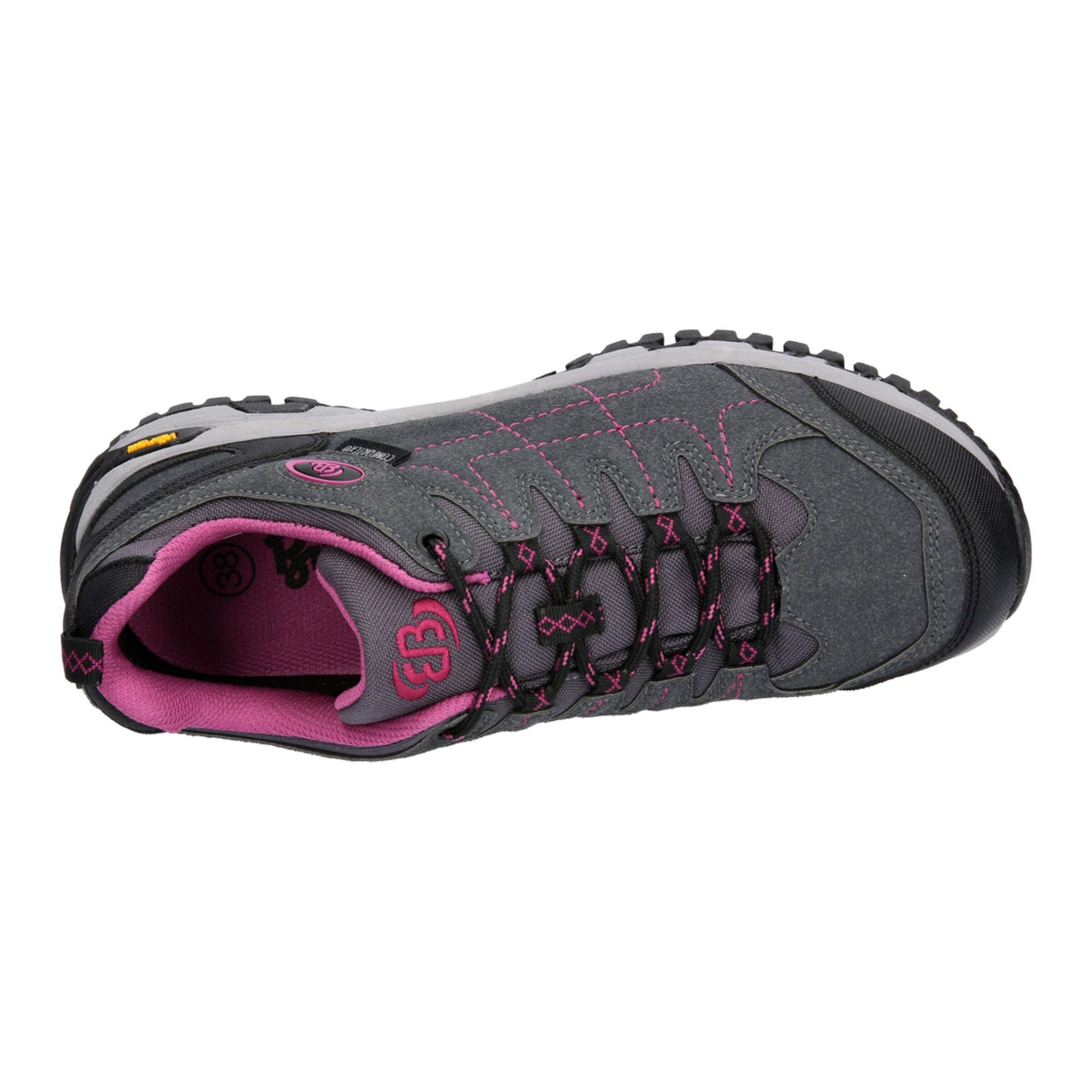 Brütting Low shoe in Grey