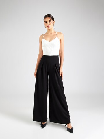 WAL G. - Jumpsuit 'DAPHINE' en negro