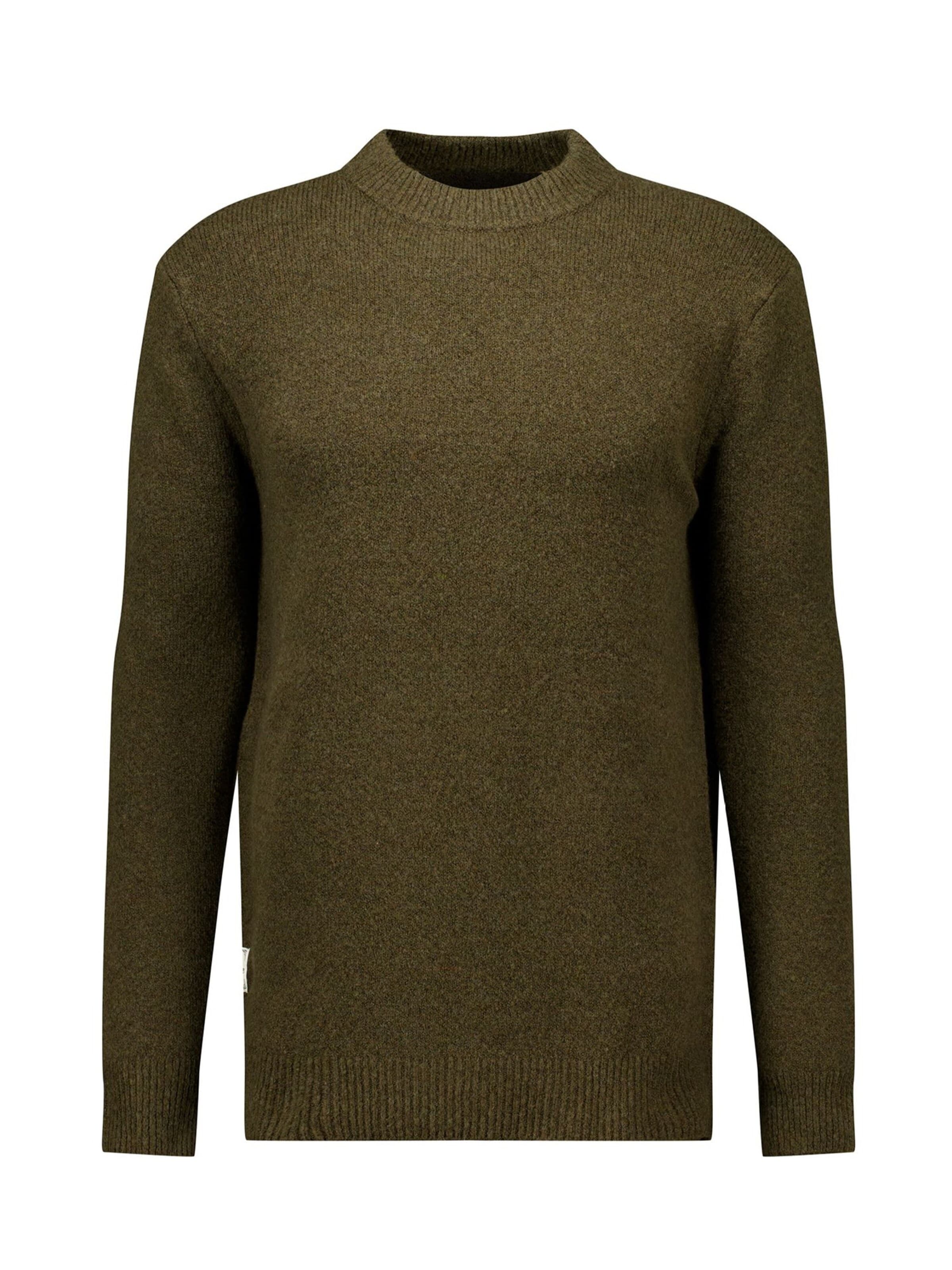 Pull-over Deeluxe en vert : devant