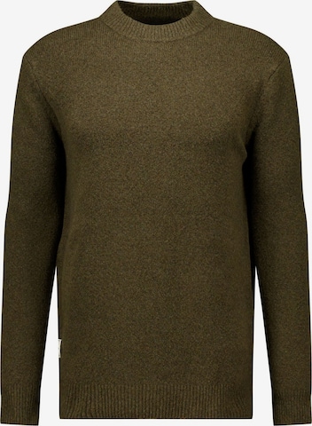 Pull-over Deeluxe en vert : devant