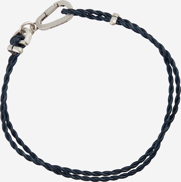 AllSaints Bracelet in Blue: front