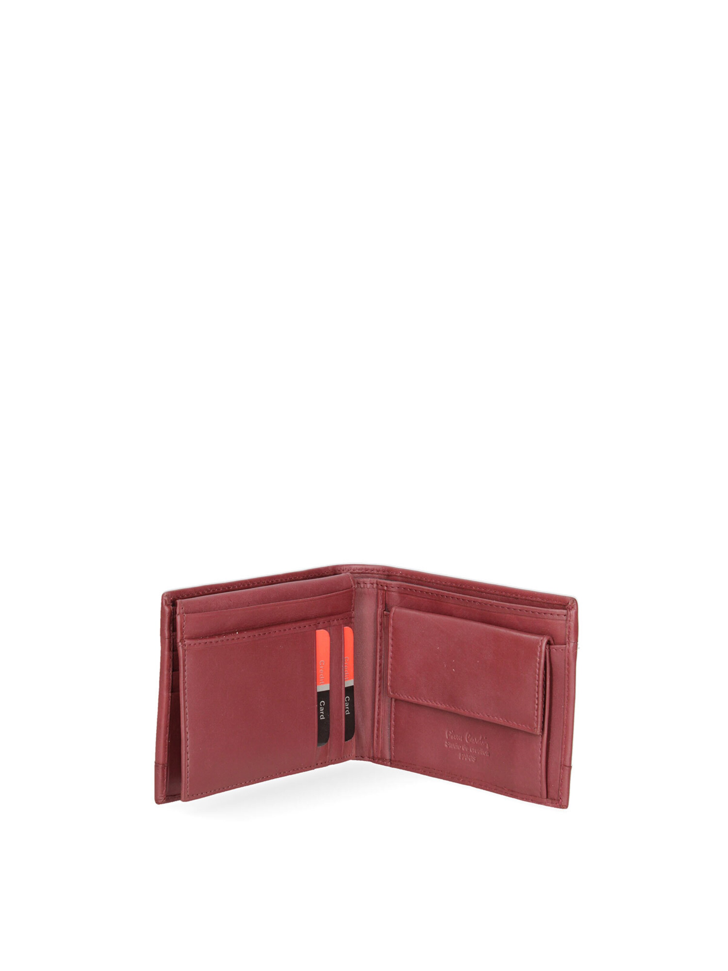 PIERRE CARDIN Portemonnaie in Rot