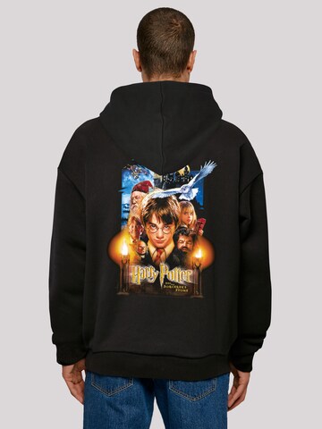 F4NT4STIC Sweatshirt 'Harry Potter Stein der Weisen Poster' in Zwart: voorkant