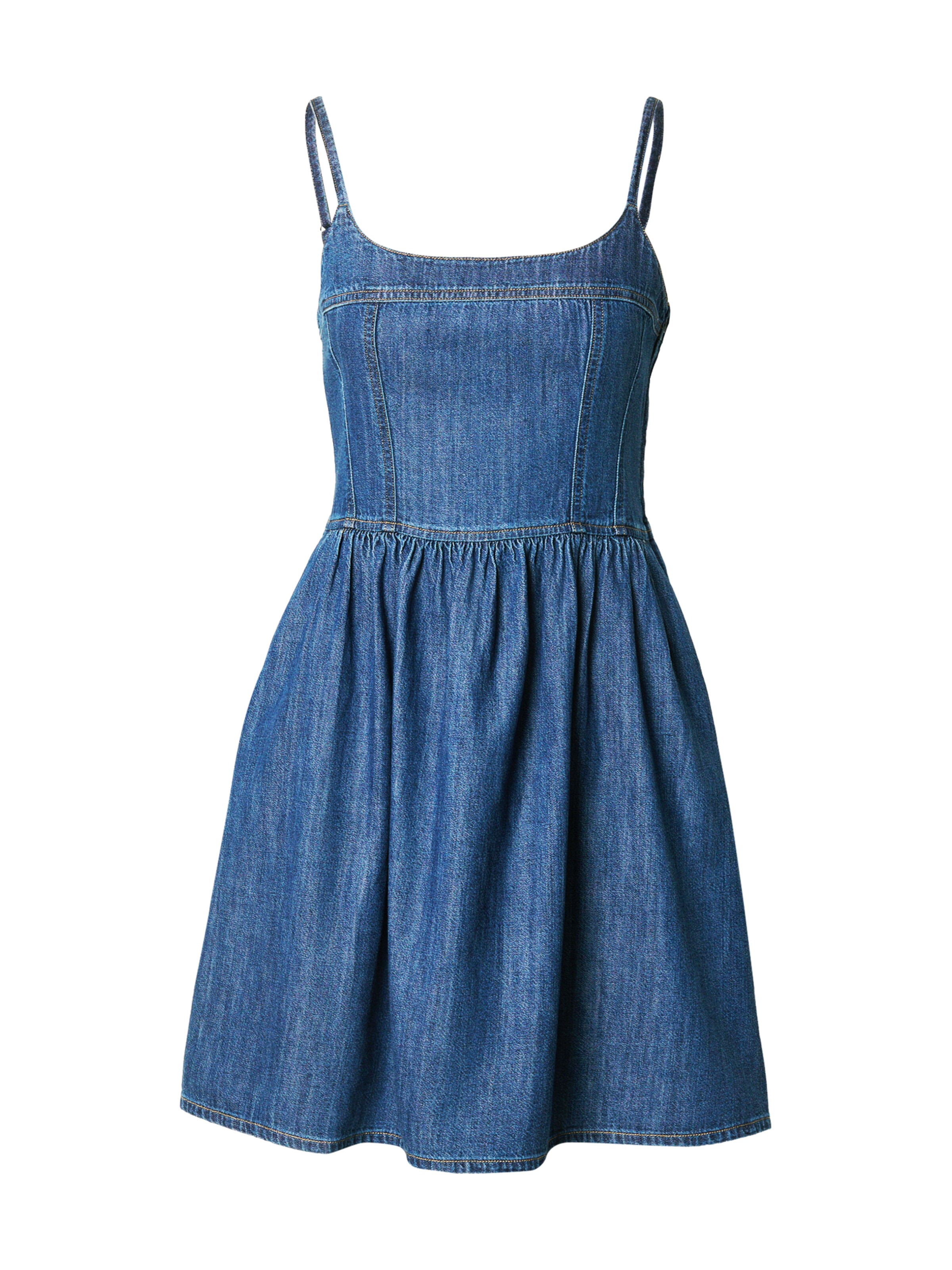 LEVI'S ® Obleka 'Jadine Denim Dress' | modra barva: sprednja stran