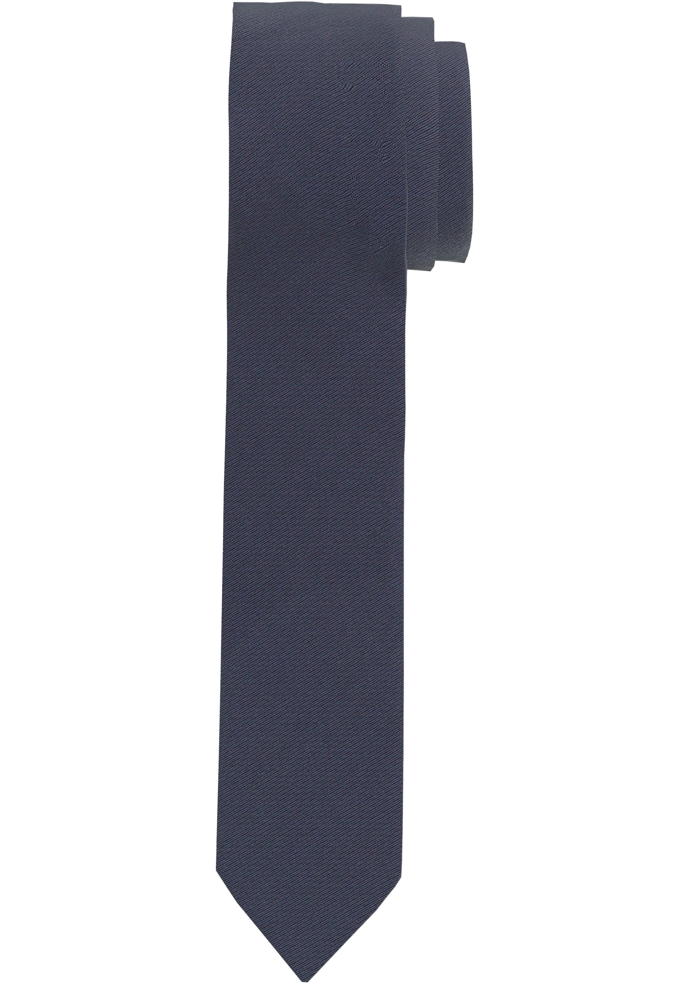 OLYMP Tie in Blue: front