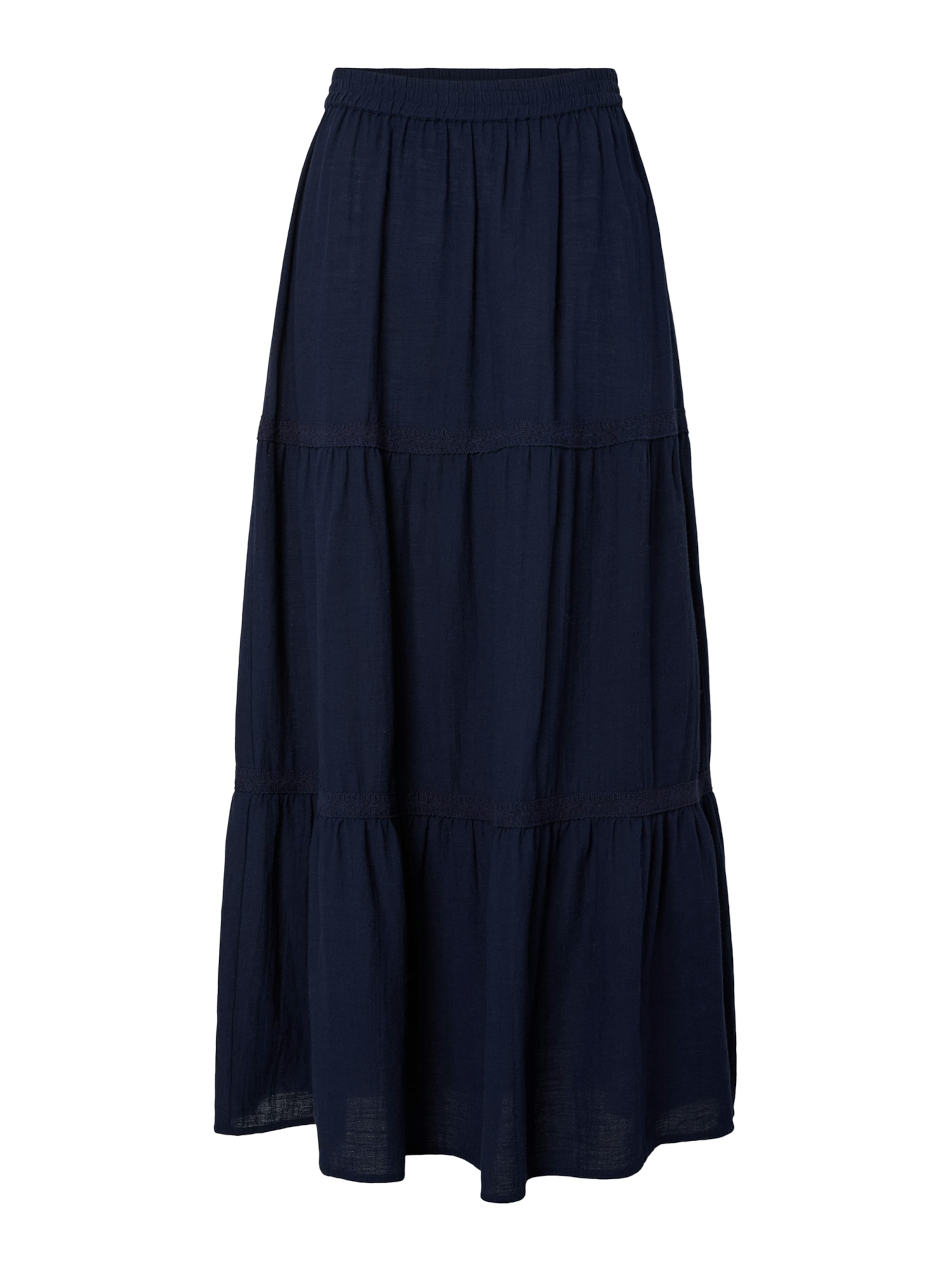 PIECES Skirt 'PCTOHIME' in 34 in Marine blue, Item view