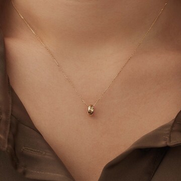 Isabel Bernard Necklace in Gold: front