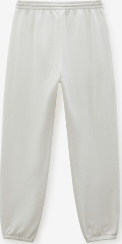 Regular Pantalon VANS en blanc