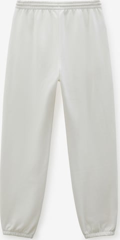 VANS Normalny krój Spodnie w kolorze biały