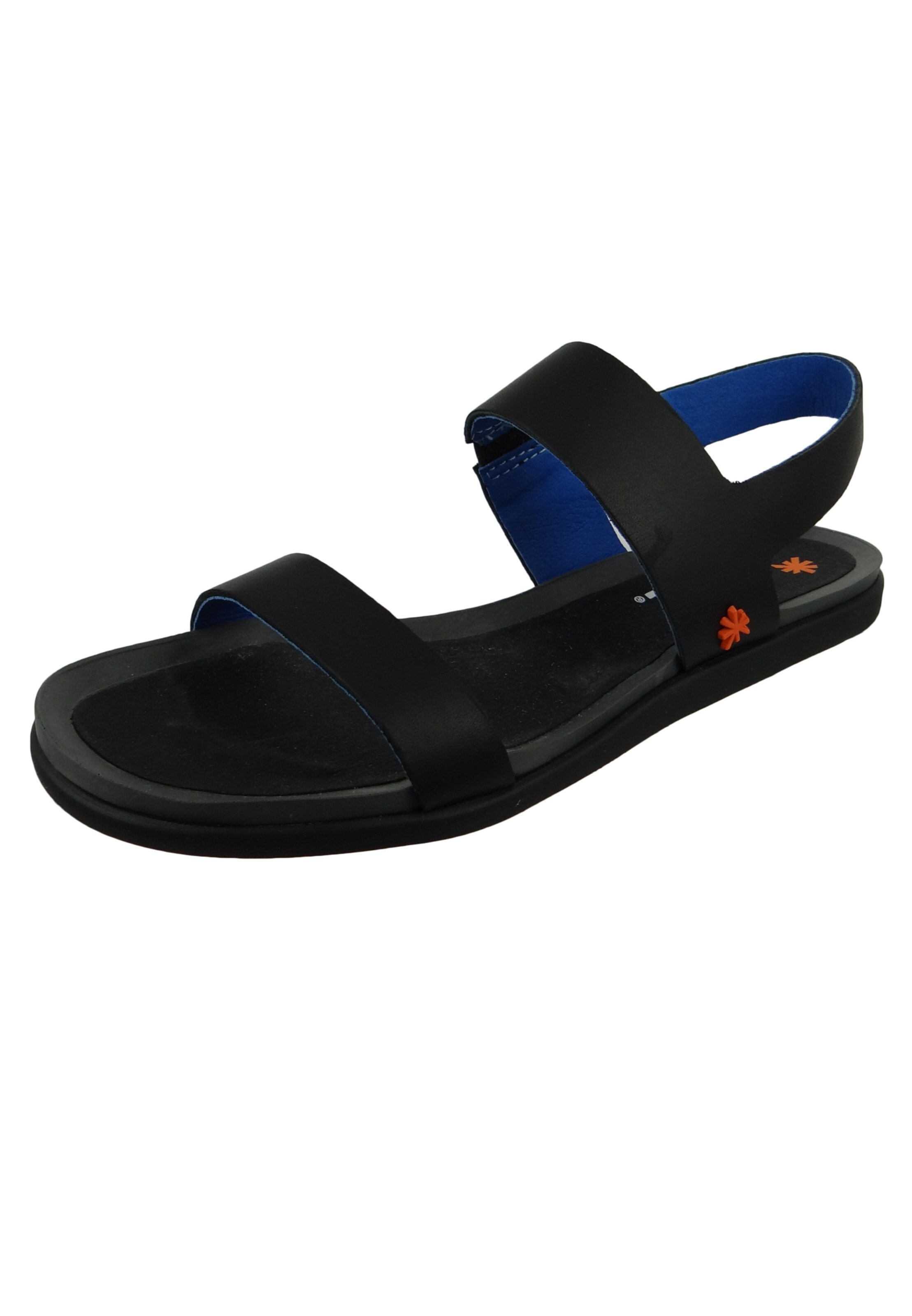 ART - Sandália 'Larissa' em preto: frente