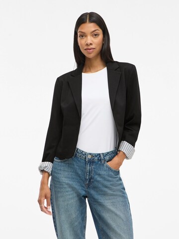 VILA Blazer 'VISaga' in Black: front