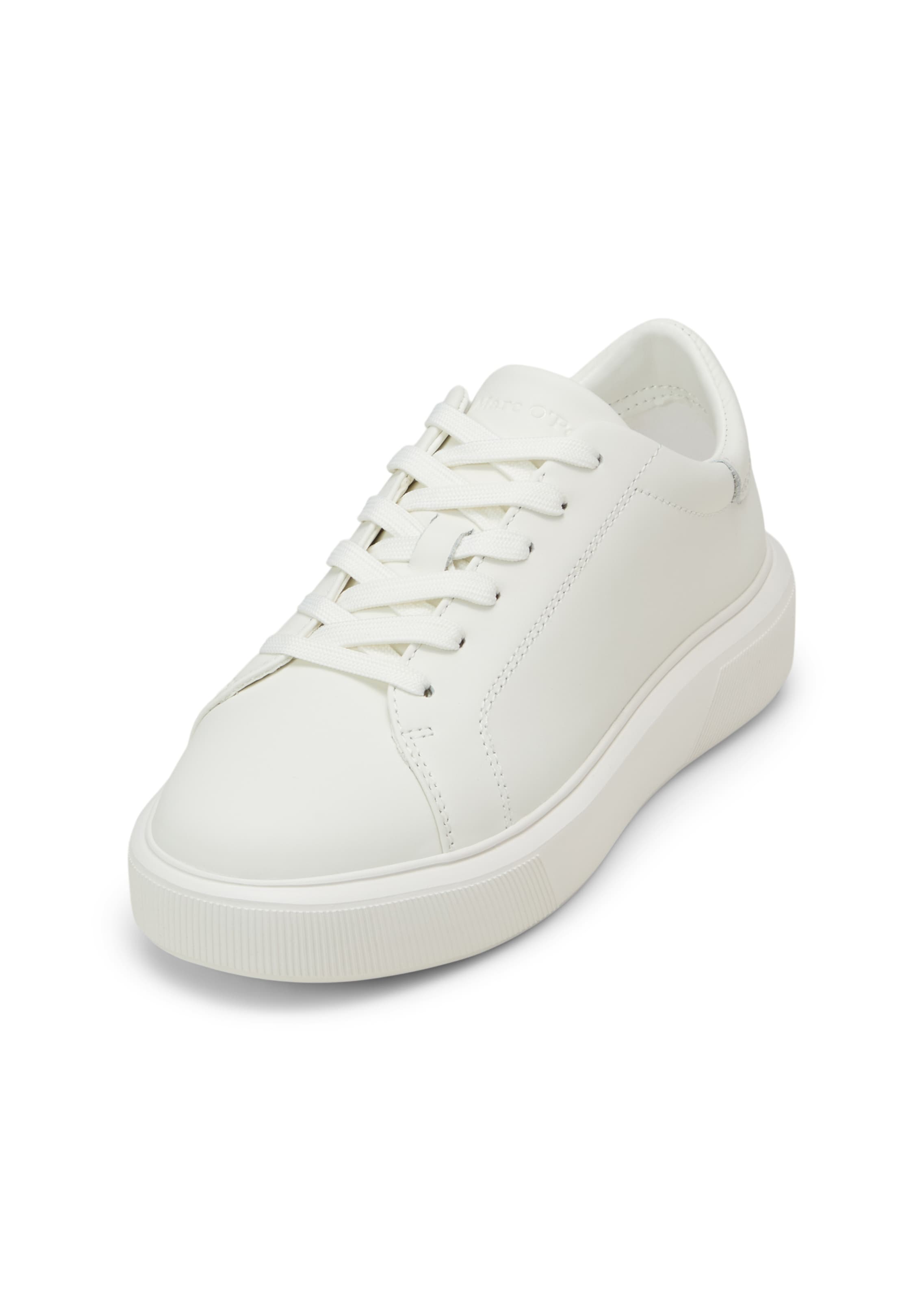 Marc O'Polo Sneaker in Weiß: Vorderseite