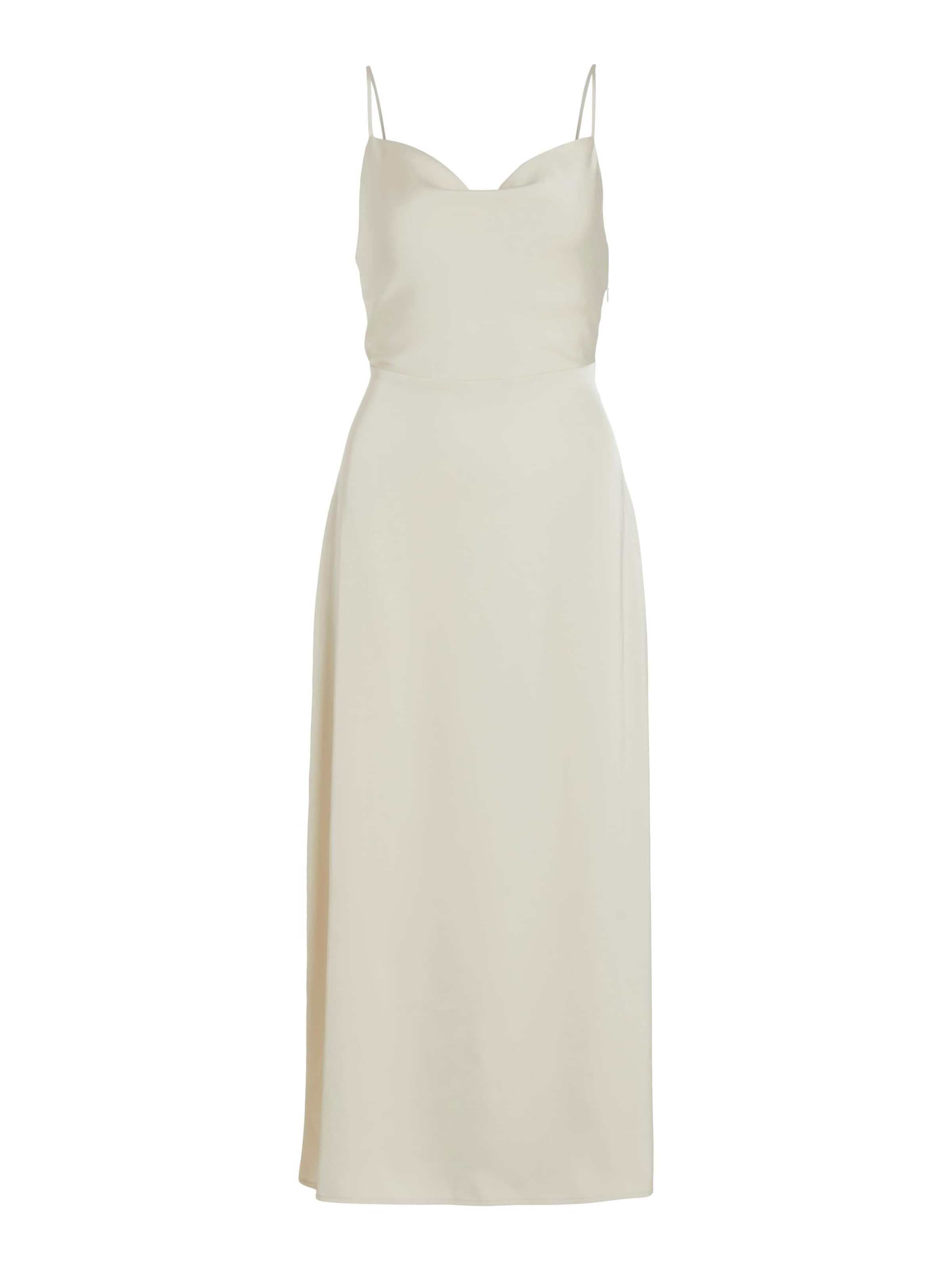 VILA Φόρεμα 'Ravenna' σε μπεζ: μπροστά