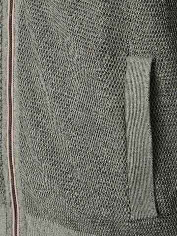 CASAMODA Knit Cardigan 'Basic' in Grey
