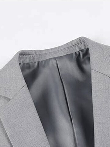 Youthup Slim fit Suit in Grey