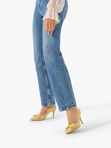 RYLKO Pumps in Gelb: Vorderseite