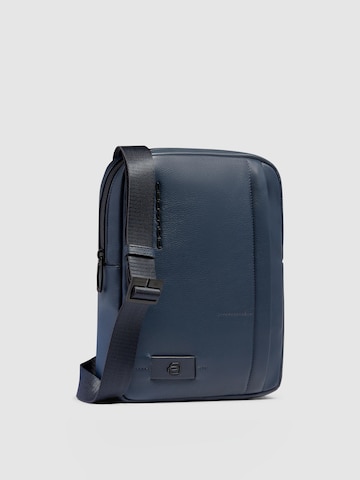 Piquadro Crossbody bag in Blue: front