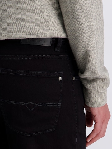 PIERRE CARDIN Loosefit Jeans 'Dijon' in Schwarz
