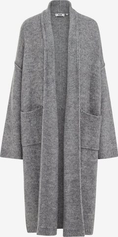 WE FashionKardigan - siva boja: prednji dio