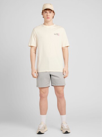 JACK & JONES - Camiseta 'RECIPE' en beige