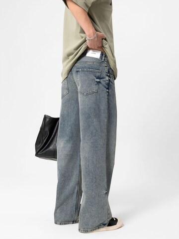 Wide Leg Jean 'Commerce' VAMOS CLO en bleu