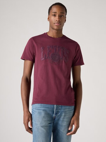 LEVI'S ® T-Shirt 'Classic' in Lila: Vorderseite