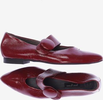 Paul Green Flats & Loafers in 37 in Red: front