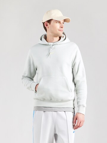 Nike Sportswear Mikina 'Club' – šedá: přední strana