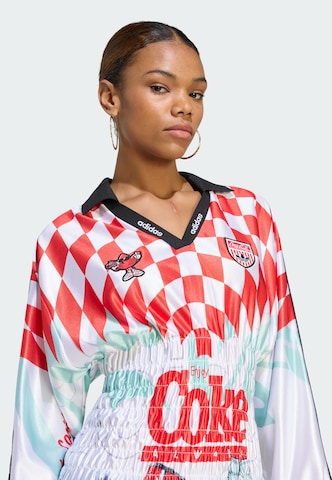 T-shirt 'Mash Up' ADIDAS ORIGINALS en blanc