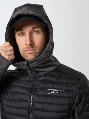 SWEDEMOUNT Outdoor jacket 'Lofoten' in Grey