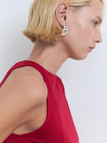MANGO Top 'COQUI' in Red