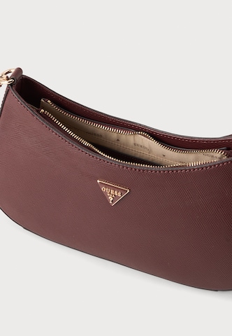 GUESS Torba za čez ramo 'Noelle II' | rdeča barva