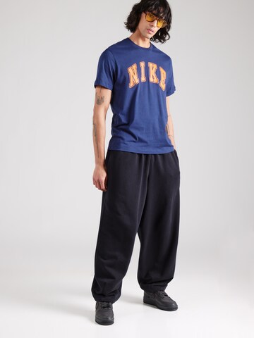 Nike Sportswear Shirt 'CLUB' in Blue