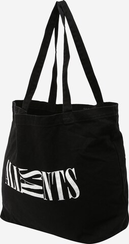 AllSaints Nákupní taška 'OPPOSE' – černá: přední strana