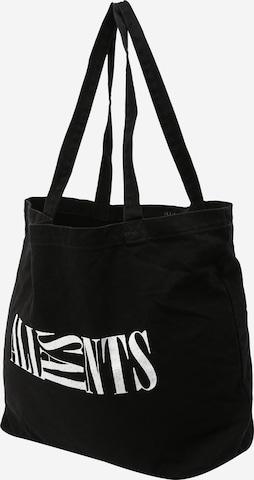 AllSaints Shopper 'OPPOSE' in Black: front