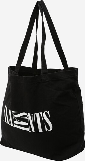 AllSaints Nakupovalna torba 'OPPOSE' | črna / bela barva, Prikaz izdelka