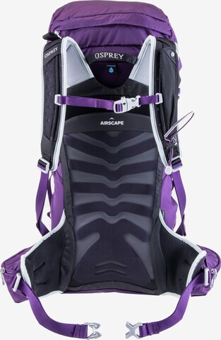 Osprey Sports Backpack 'Tempest 30' in Purple