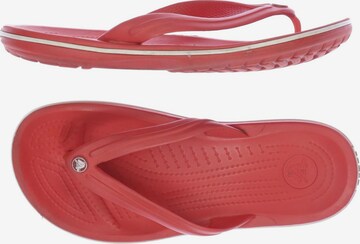 Crocs Sandalen 40,5 in Rot: predná strana