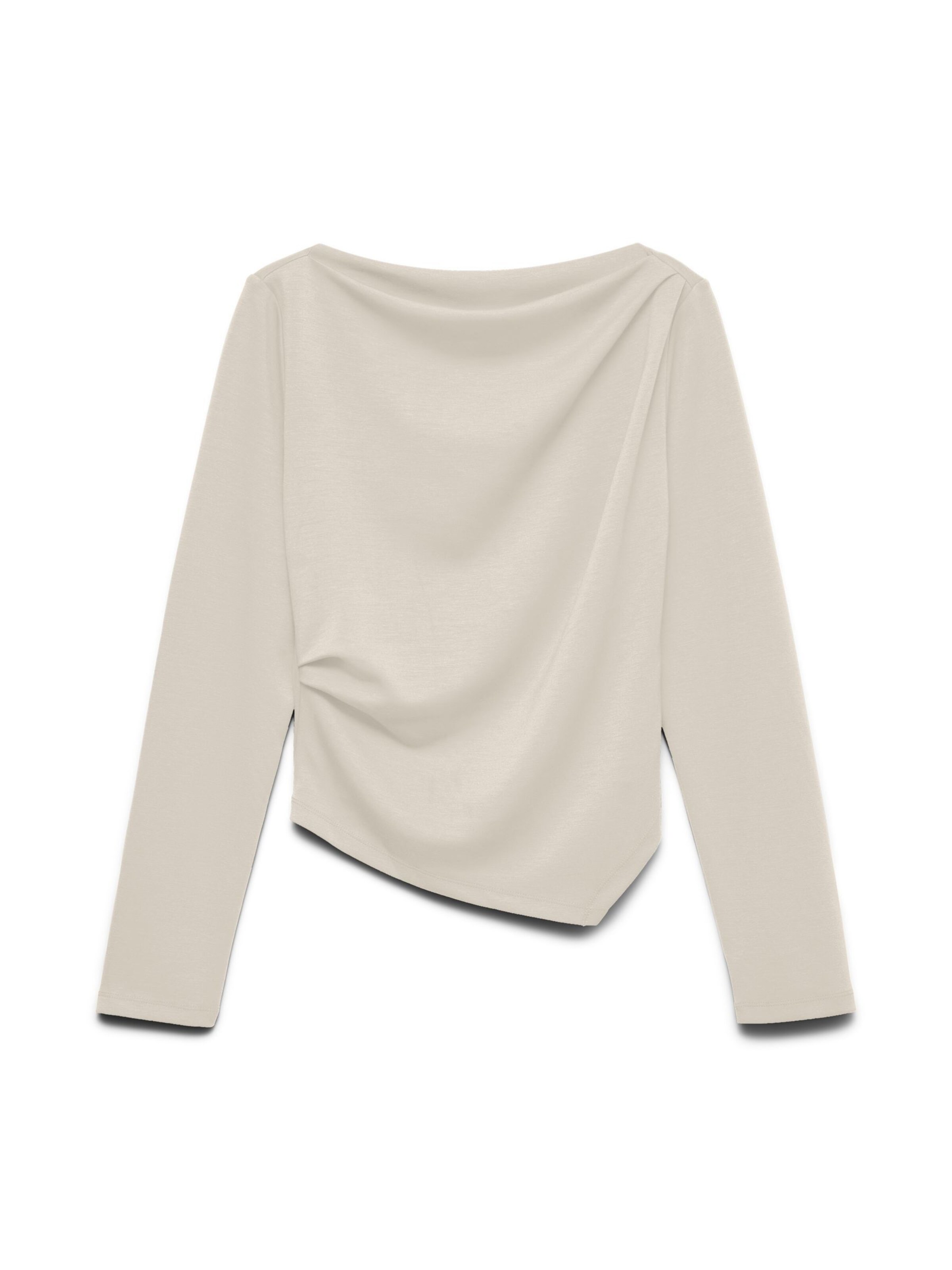 T-shirt 'VMMille' VERO MODA en blanc : devant