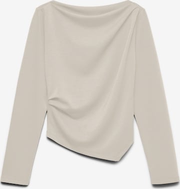 VERO MODA Bluse 'VMMILLE' i hvid: forside