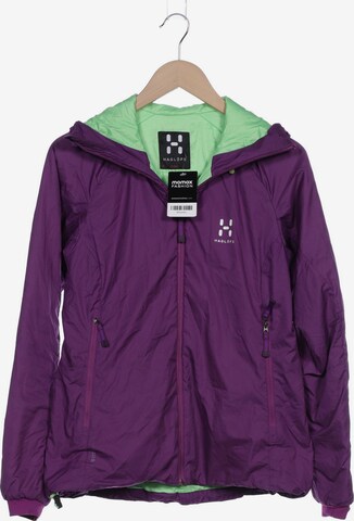 Haglöfs Jacket & Coat in M in Purple: front