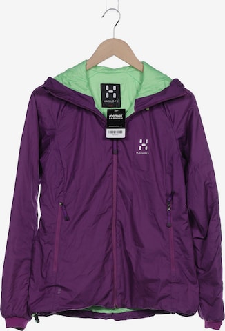 Haglöfs Jacket & Coat in M in Purple: front