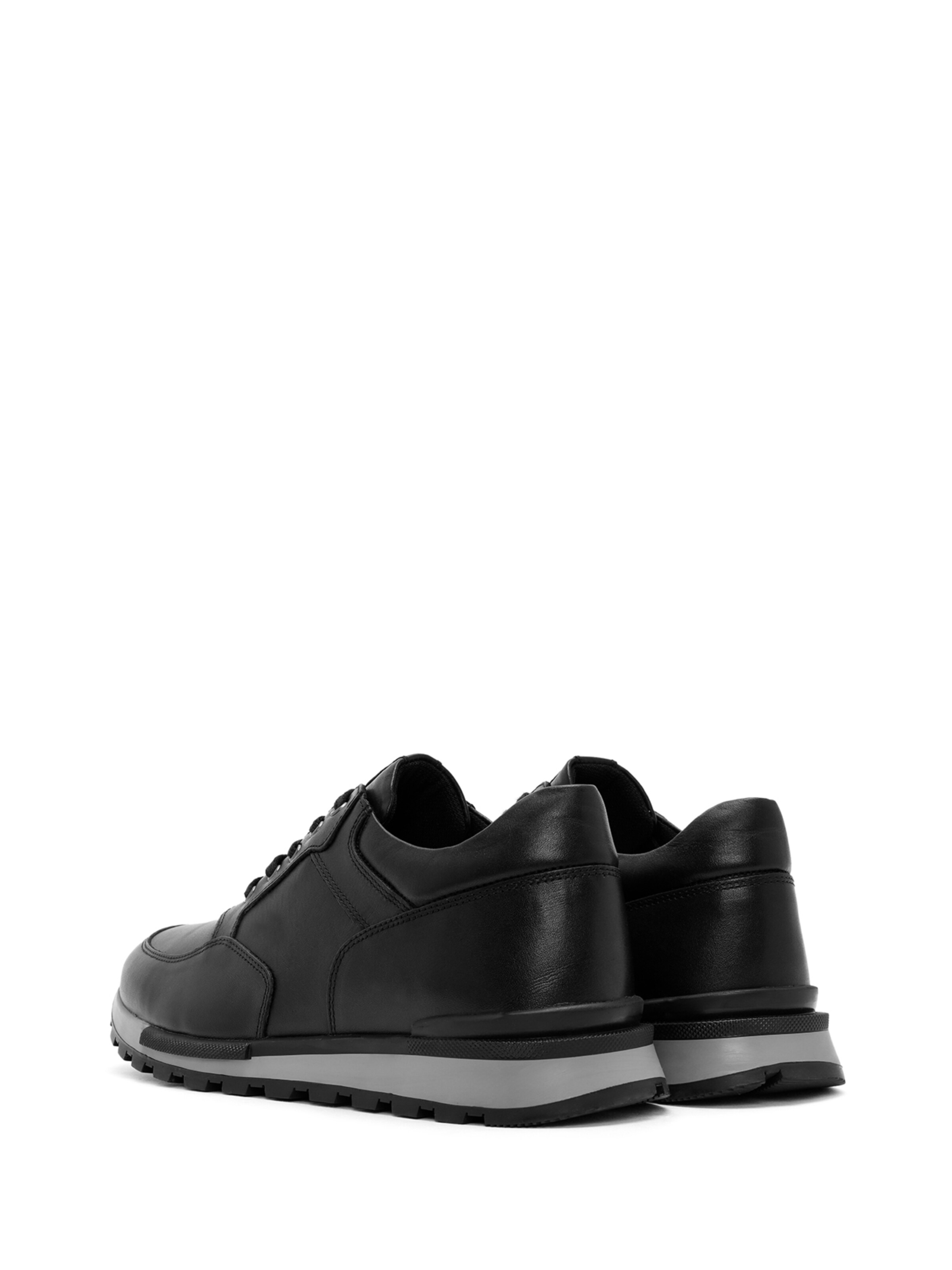 Derimod Platform trainers in Black