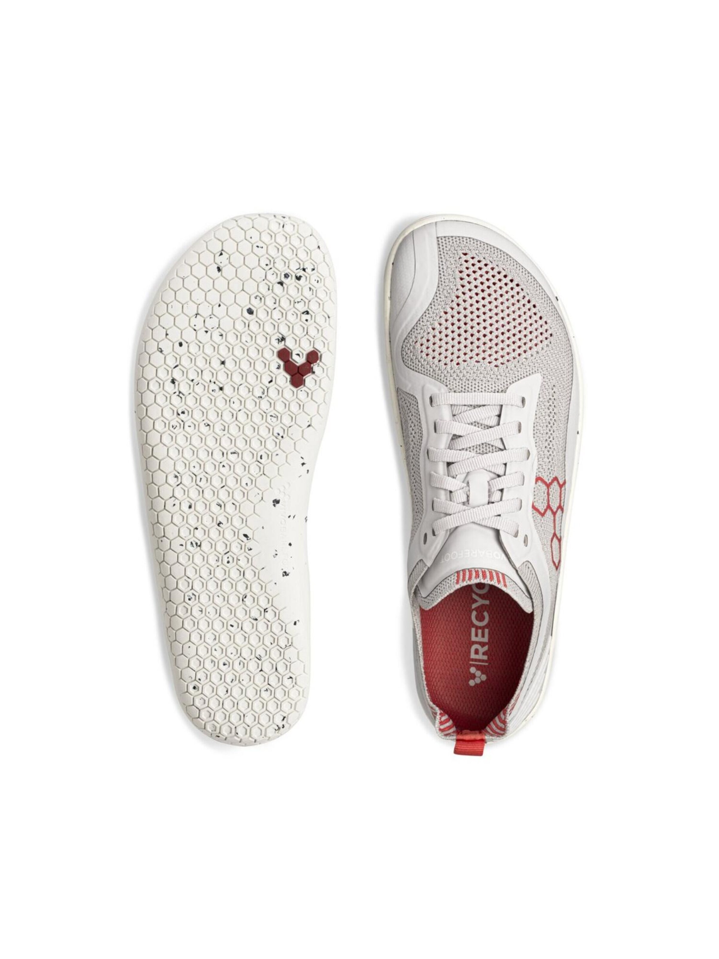 Vivo Barefoot Półbuty 'GEO RACER KNIT' w kolorze szary