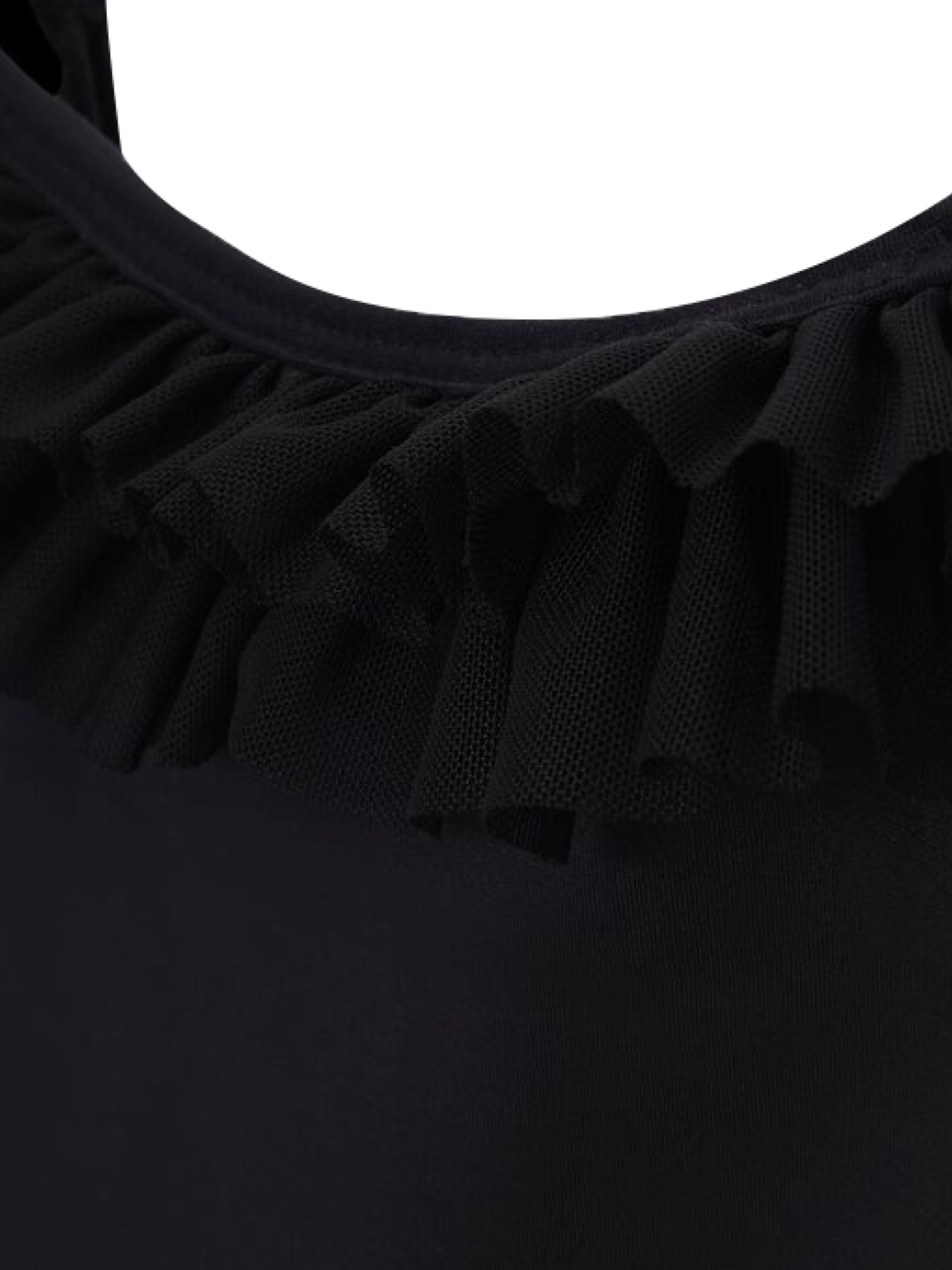 Lace & Tulles Sportjurk in Zwart