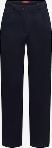 Pantalon à pince ESPRIT en bleu : devant