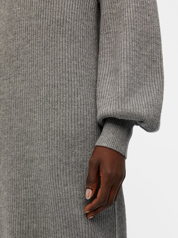 OBJECT Knitted dress 'Malena' in Grey